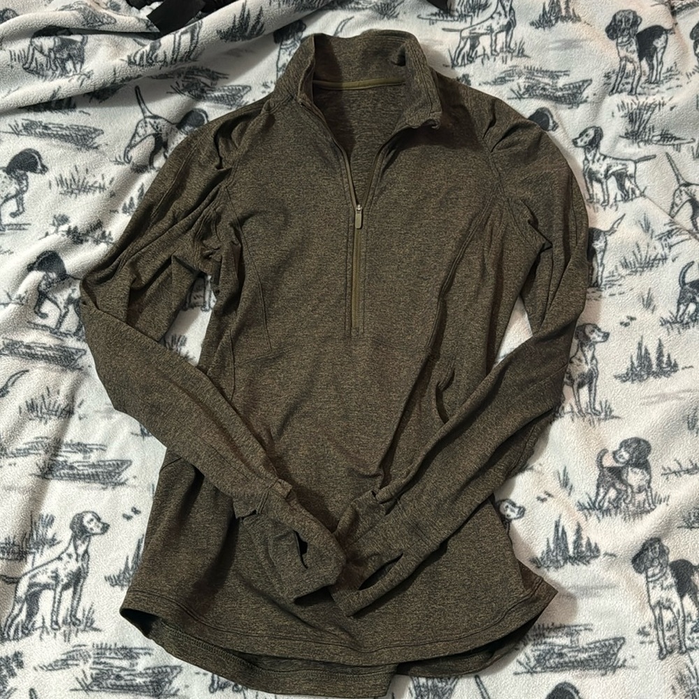 Lululemon Quarter Zip